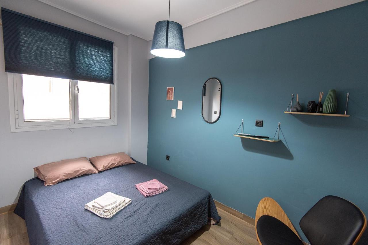 Appartamento Blue Tourmaline Downtown Flat Kalamata Esterno foto