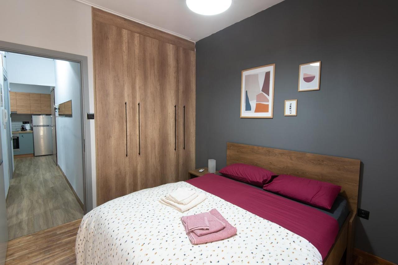 Appartamento Blue Tourmaline Downtown Flat Kalamata Esterno foto